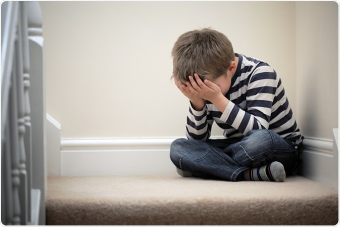 How to Ease Anxiety in Children. Image Credit: Brian A Jackson / Shutterstock